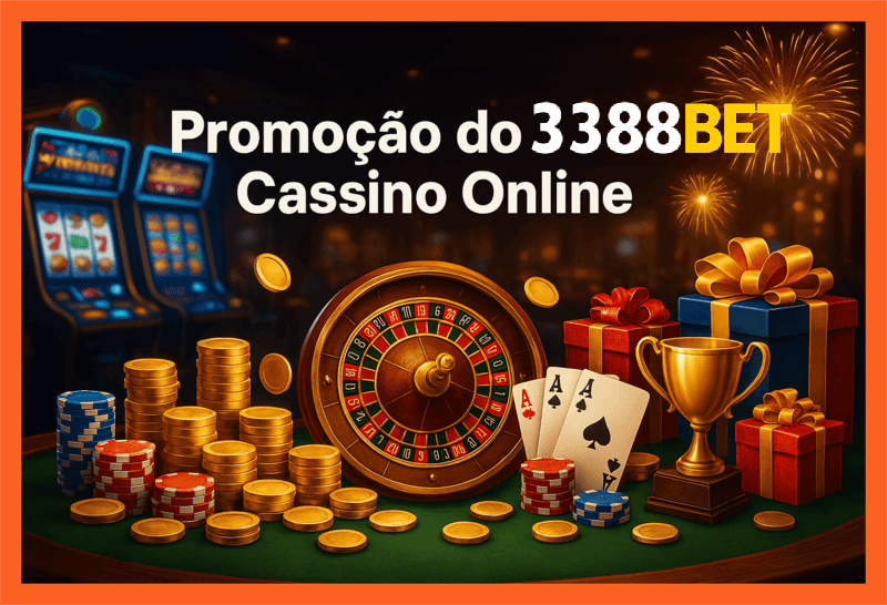 O bônus promocional 3388BET é uma ótima maneira de começar sua aventura