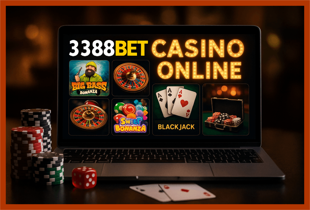 O 3388BET Live Casino lança promoções regularmente