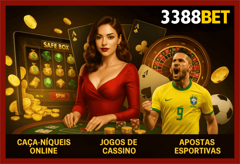 
                                Cassino Online 3388BET
                                
