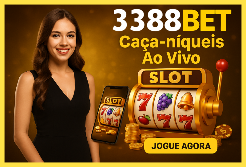 Jogos de Slot no Casino Online 3388BET