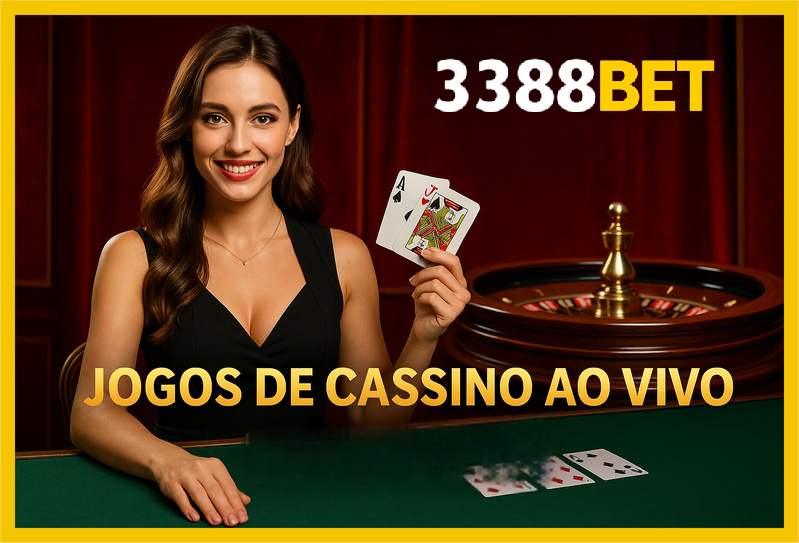 Jogos de cassino online inovadores e emocionantes na 3388BET
