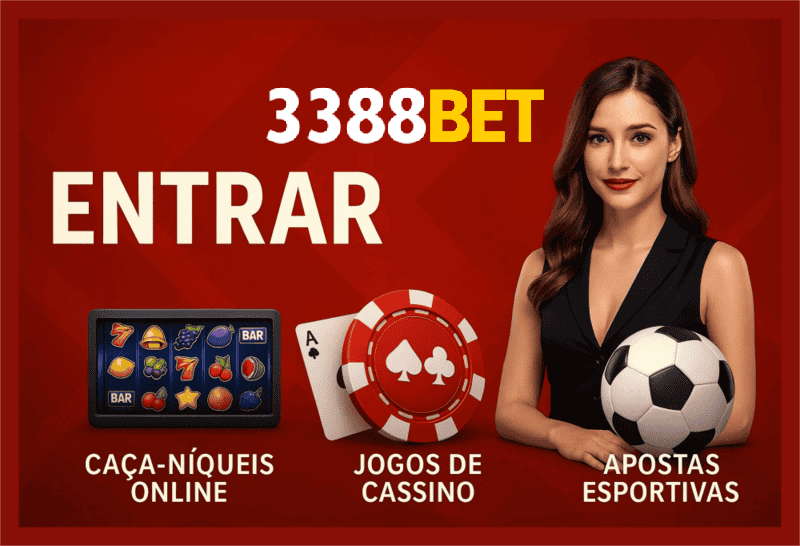 Criar uma nova Conta no plataforma 3388BET